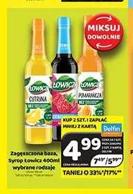 Zagęszczona baza Łowicz promocja w Delfin