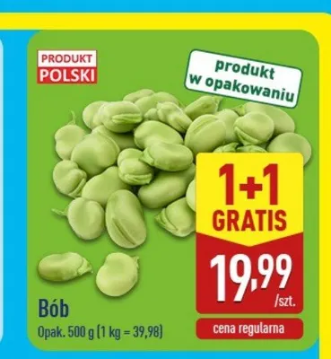 Bób promocja w Aldi