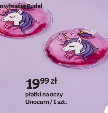 Płatki na oczy Unicorn  promocja w Empik