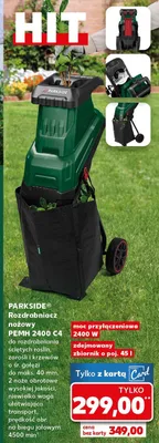 Rozdrabniacz nożowy PEMH 2400 C4 promocja w Kaufland