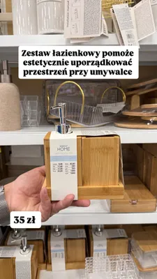 Zestaw łazienkowy Pepco Home promocja w Pepco