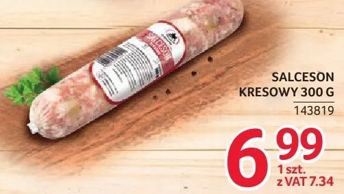 Salceson kresowy ZMB Białystok 300g promocja w Selgros
