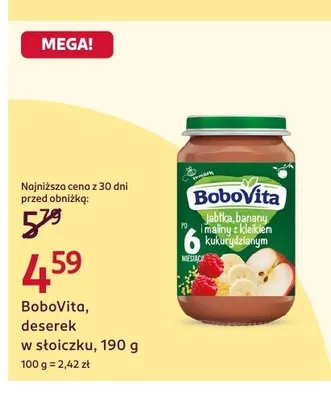 Deserek w słoiczku promocja w Rossmann