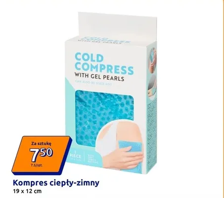 Kompres ciepły-zimny promocja w Action