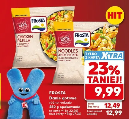 Danie gotowe Chicken Paella Frosta promocja w Kaufland