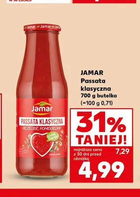 Passata klasyczna Jamar promocja w Kaufland