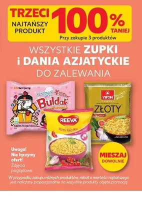 Zupka chińska Złoty Vifon promocja w Kaufland