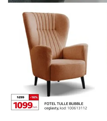 Fotel Tulle Bubble promocja w Komfort