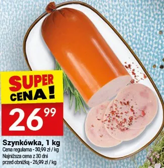 Szynkówka promocja w Twój Market