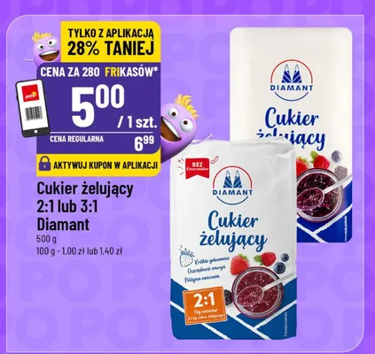 Cukier żelujący Diamant promocja w POLOmarket