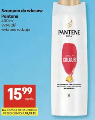 Szampon do włosów wybrane rodzaje promocja w Delikatesy Centrum