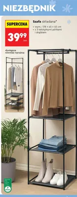 Szafa składana promocja w Biedronka