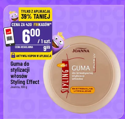 Guma do stylizacji włosów Styling Effect promocja w POLOmarket