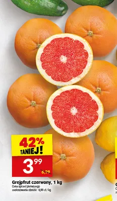 Grejpfrut czerwony promocja w Twój Market