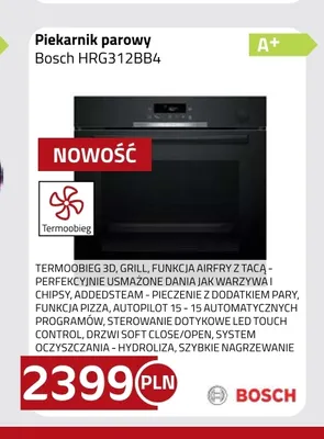 Piekarnik parowy Bosch HRG312BB4 promocja w kakto.pl