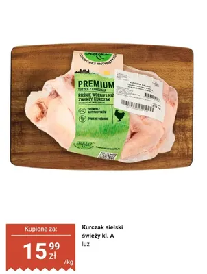 Kurczak sielski świeży klasy A promocja w Dino