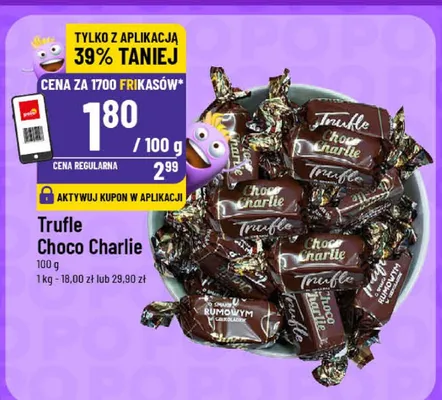 Trufle Choco Charlie promocja w POLOmarket