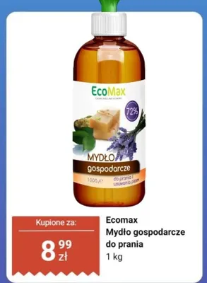 Mydło gospodarcze do prania promocja w Dino