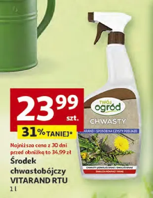 Środek chwastobójczy VITARAND RTU promocja w Auchan