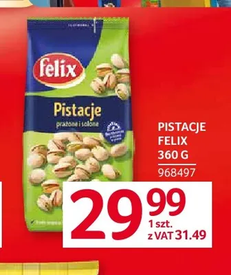 Pistacje Felix promocja w Selgros