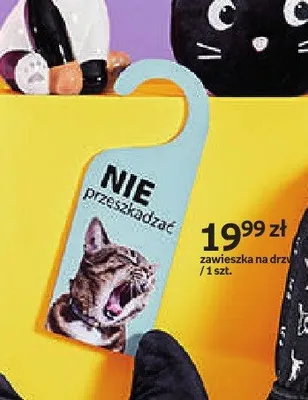 Zawieszka na drzwi Purrrfect School promocja w Empik