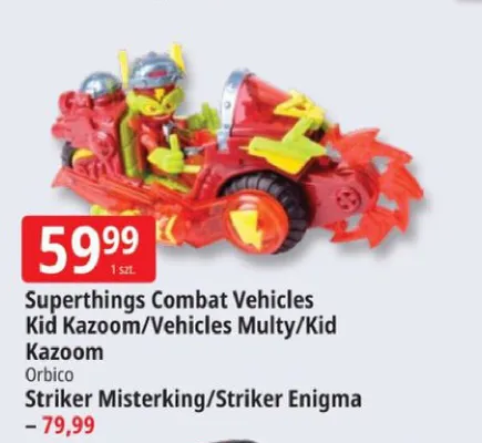 Superthings Striker Misterking promocja w Leclerc