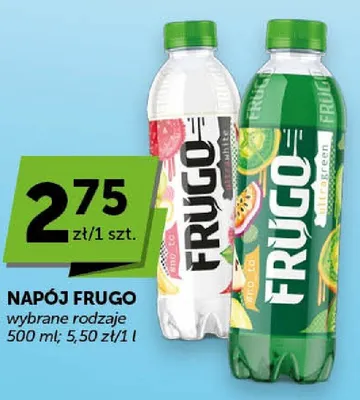 Napój Frugo wybrane rodzaje promocja w ABC