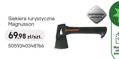 Siekiera turystyczna promocja w Castorama