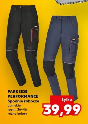 Spodnie robocze damskie Parkside Performance promocja w Kaufland