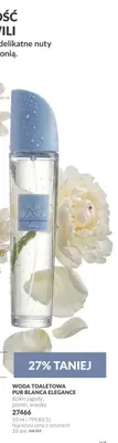 Woda toaletowa Pur Blanca Elegance Avon promocja w AVON