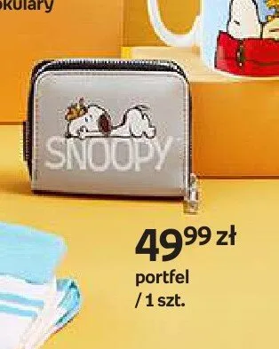 Portfel Snoopy promocja w Empik