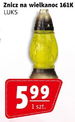 Znicz na wielkanoc 161K promocja w Prim Market