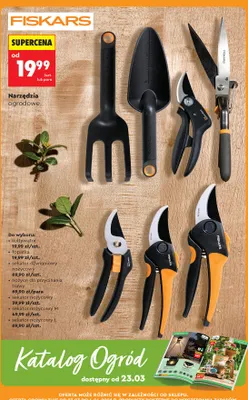 Kultywator promocja w Biedronka