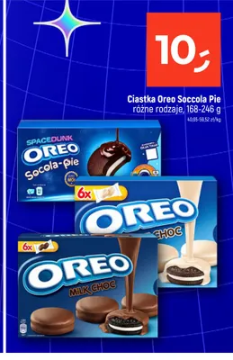 Ciastka Oreo Milk Choc 6-pak promocja w Dealz