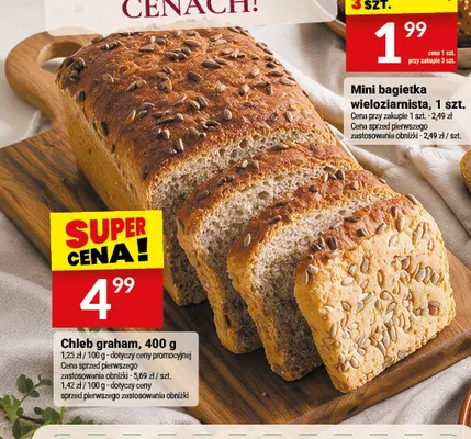Chleb graham Białecki promocja w Twój Market