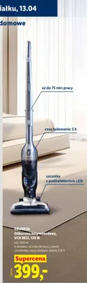Odkurzacz bezprzewodowy, VCH 9832, 120 W promocja w Lidl