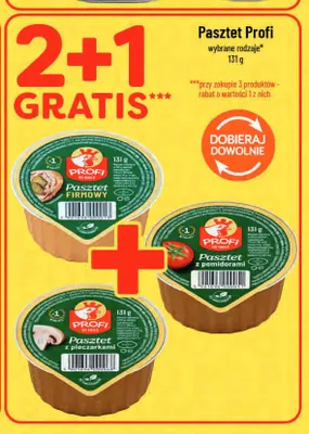 Pasztet Profi promocja w POLOmarket
