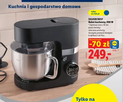 Robot kuchenny Silvercrest promocja w Lidl