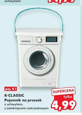 Pojemnik na proszek K-Classic 5 l promocja w Kaufland