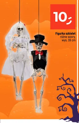 Figurka szkielet promocja w Dealz