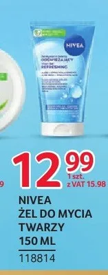 Żel do mycia twarzy Nivea promocja w Selgros