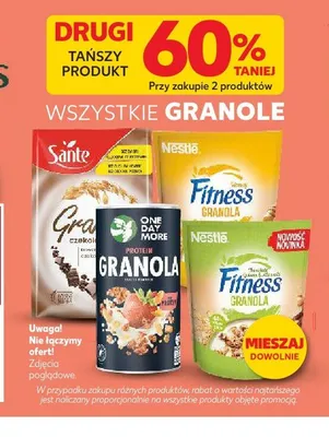 Granola promocja w Kaufland