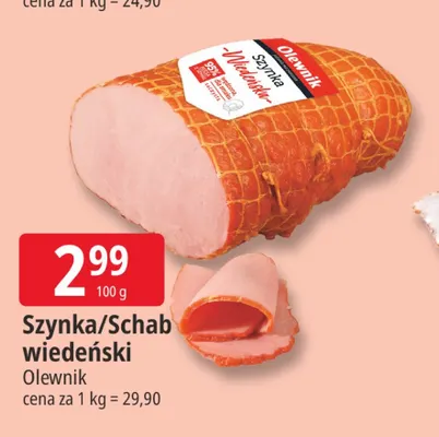 Schab wiedeński Olewnik promocja w Leclerc