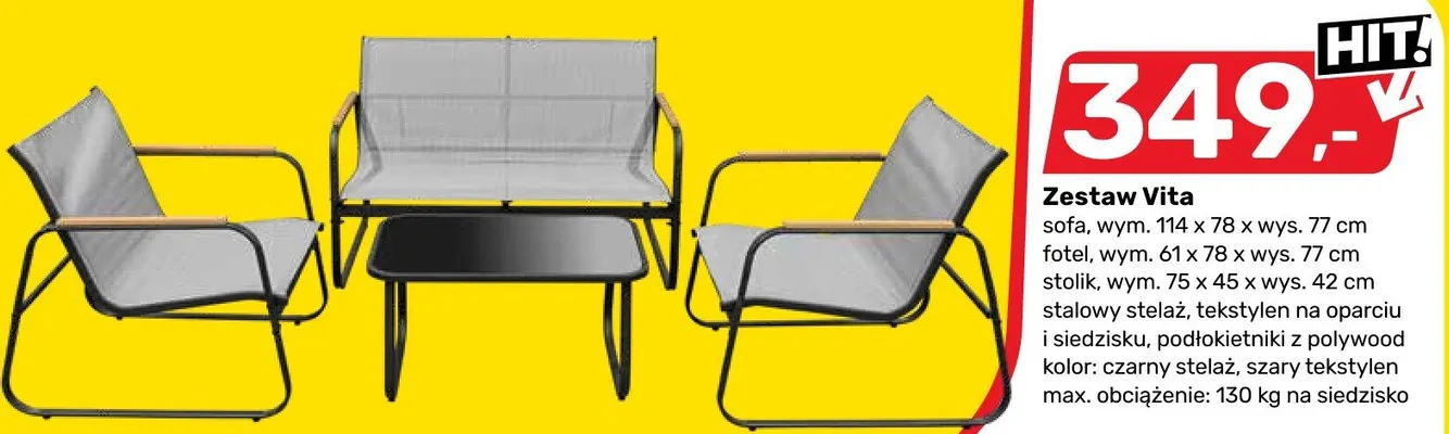 Zestaw Vita promocja w Bricomarche