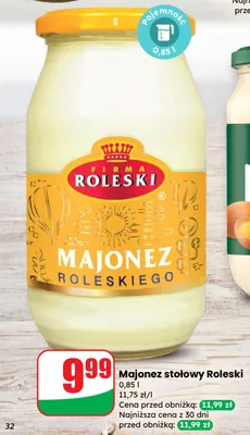 Majonez stołowy promocja w Dino