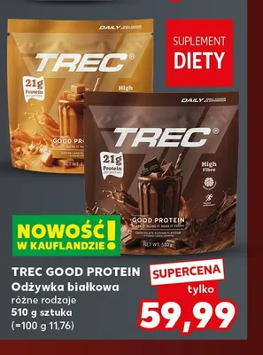 Odżywka białkowa Good Protein Chocolate Fusion Trec promocja w Kaufland