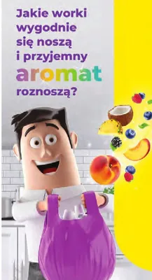 Worki na śmieci Jan Niezbędny T-shirt XXL promocja w Makro