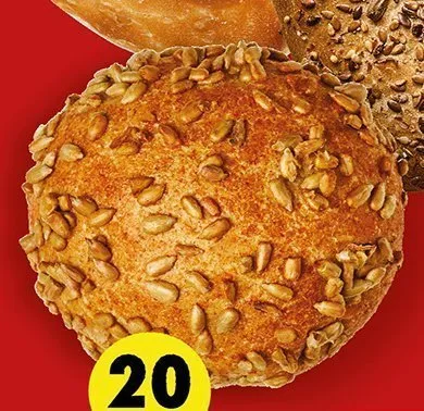 Bułka grahamka ze słonecznikiem promocja w Biedronka