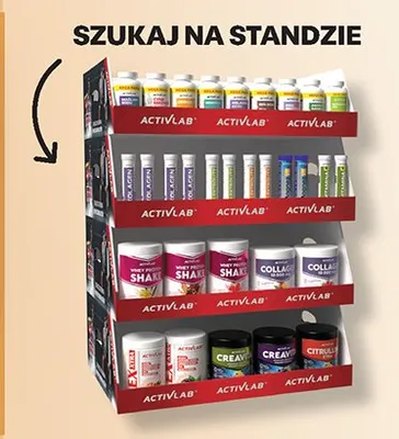 Creavita lub Cytrulina Activlab, 300 g promocja w Biedronka