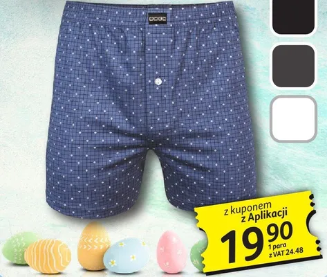 Bokserki cotton M-XXL promocja w Selgros